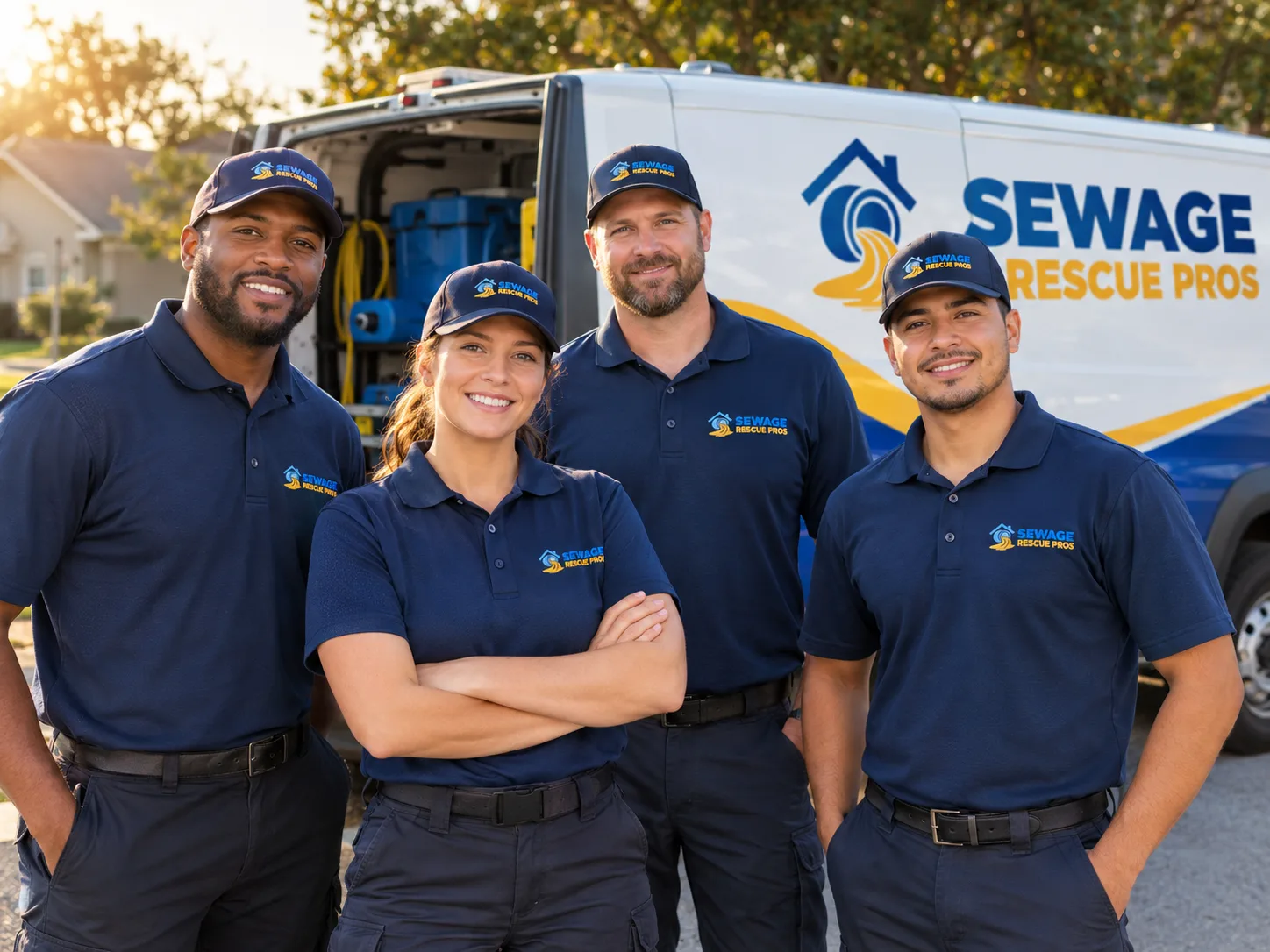 Sewage Backup Cleanup company in Cecil, WI